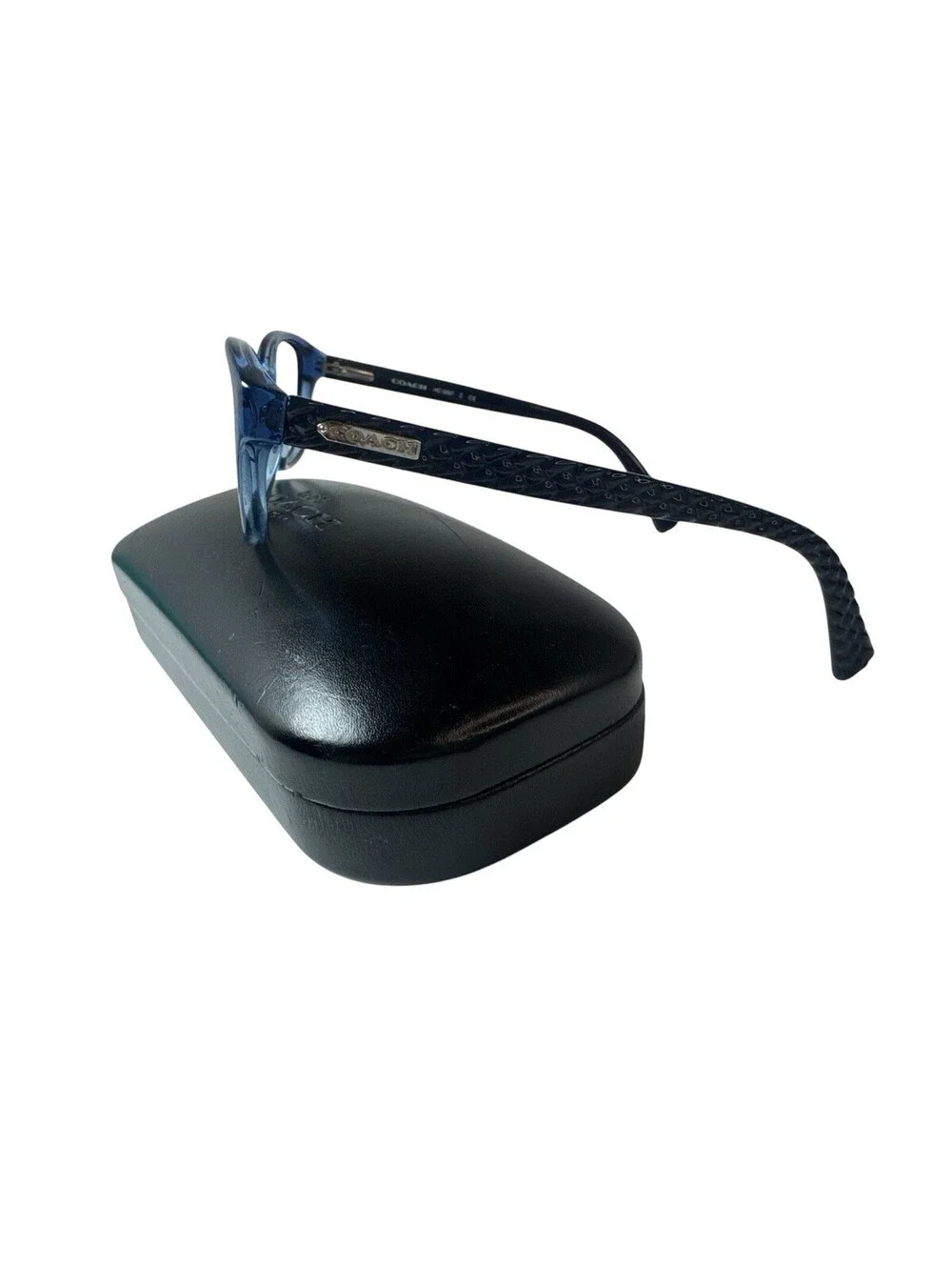 Coach Eyeglasses, Frames Only, HC 6067 5290, 50-16-135, Plastic, Blue Gradient